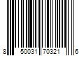 Barcode Image for UPC code 850031703216. Product Name: The Doux Bee Girl Scalp Serum
