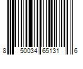 Barcode Image for UPC code 850034651316. Product Name: Signature Nail Systems LLC SNS Nails Dipping Powder CLGC0650.5 Silent Summer Night 0.5oz