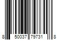 Barcode Image for UPC code 850037797318. Product Name: Moon Midnight Enamel Care Dissolving Whitening Strips with Hydroxyapatite