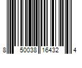 Barcode Image for UPC code 850038164324. Product Name: X MOBILE X8A tablet GSM Unlocked Dark Grey