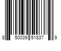 Barcode Image for UPC code 850039518379. Product Name: Tower 28 Beauty MakeWaves Lengthening + Volumizing Mascara Drift 0.29 / 8.50