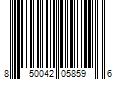 Barcode Image for UPC code 850042058596. Product Name: Mando Whole Body Deodorant Smooth Solid Unscented