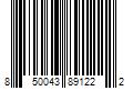 Barcode Image for UPC code 850043891222. Product Name: Suit Up Brands Happy Curves All over Natural Deodorant Stick (Herbal Citrus)  Female  2.65 oz