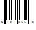 Barcode Image for UPC code 850046336560. Product Name: Solo Stove - Pi Prime Gas Burning Pizza Oven - Silver