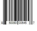 Barcode Image for UPC code 850093005457. Product Name: The Mane Choice Ancient Egyptian Anti-Breakage & Repair Antidote Conditioner 8 oz
