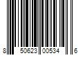 Barcode Image for UPC code 850623005346. Product Name: J Lash Daily Eyelashes - #105 Black