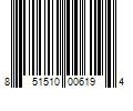 Barcode Image for UPC code 851510006194. Product Name: ZeroWater 12 Cup Ready-Read Pitcher