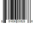 Barcode Image for UPC code 851636005286. Product Name: Zac Brown Band - Uncaged (Walmart Exclusive) - Country Vinyl LP (Fugutive Recordings)