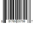 Barcode Image for UPC code 851769007997