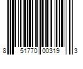 Barcode Image for UPC code 851770003193
