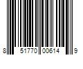 Barcode Image for UPC code 851770006149