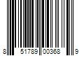 Barcode Image for UPC code 851789003689