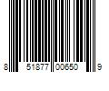 Barcode Image for UPC code 851877006509. Product Name: Frida Baby Fridababy DermaFrida FlakeFixer  3 Step Method for Cradle Cap