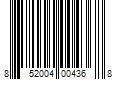 Barcode Image for UPC code 852004004368