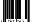 Barcode Image for UPC code 852034008701