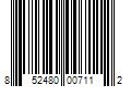 Barcode Image for UPC code 852480007112