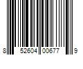 Barcode Image for UPC code 852604006779. Product Name: Sensor Brite Ultra-Overhead Motion Activated LED Night Light Bulb