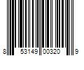 Barcode Image for UPC code 853149003209. Product Name: Hampton Bay 38200 BTU Bronze Heat-Focusing Propane Gas Standing Patio Heater