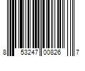 Barcode Image for UPC code 853247008267. Product Name: Miss Jessie s LLC Miss Jessie s Senora Rizada Hair Gel