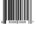Barcode Image for UPC code 853389008057. Product Name: Sleepgram Adjustable Pillow Multipack