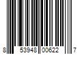 Barcode Image for UPC code 853948006227. Product Name: ClearChoice Great Filters. Great Prices. Clear Choice Replacement for LT700P ADQ36006102 Filter Compatible with EFF-6032A WF700 WFC2401 WLF-01 WSL-3 Refrigerator Water Filter  NSF Certified  Box of 1  Made in the USA