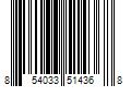 Barcode Image for UPC code 854033514368
