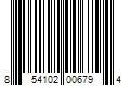 Barcode Image for UPC code 854102006794. Product Name: Mielle Organics Llc Mielle Rosemary Mint Nourishing Strengthening Daily Shampoo With Biotin  12 fl oz  All Hair Types