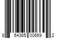 Barcode Image for UPC code 854365006692. Product Name: Soapbox Coconut Oil Moisture & Nourish Shampoo with Shea Butter  16 oz