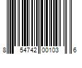 Barcode Image for UPC code 854742001036