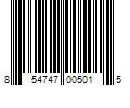 Barcode Image for UPC code 854747005015
