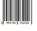 Barcode Image for UPC code 8554160032026