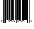Barcode Image for UPC code 855514005009. Product Name: Hum Nutrition Red Carpet Skin Hydration Supplement