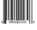 Barcode Image for UPC code 855629002306. Product Name: Numax Headless 1-in 23-Gauge Pneumatic Pin Nailer | SP123