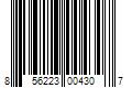 Barcode Image for UPC code 856223004307