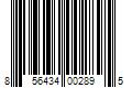 Barcode Image for UPC code 856434002895. Product Name: DIAMOND VISIONS DDI 2279633 Glass Nail File Case of 60