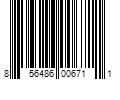 Barcode Image for UPC code 856486006711