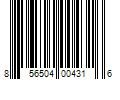 Barcode Image for UPC code 856504004316