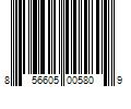 Barcode Image for UPC code 856605005809