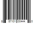 Barcode Image for UPC code 857101004440. Product Name: 0.18 oz. SuperWeld Light Activated Glue