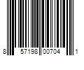 Barcode Image for UPC code 857198007041