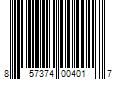 Barcode Image for UPC code 857374004017. Product Name: The Browgal Eyebrow Tweezers in Black.