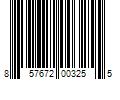 Barcode Image for UPC code 857672003255