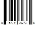Barcode Image for UPC code 857741002738