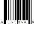 Barcode Image for UPC code 857776005988. Product Name: Best Ride On Cars Honda CRF250R Dirt Bike 6V Red