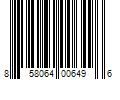 Barcode Image for UPC code 858064006496. Product Name: Shout Factory Sesame Street: 50 Years & Counting (DVD)  Sesame Street  Kids & Family