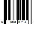 Barcode Image for UPC code 858484002047