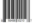 Barcode Image for UPC code 858485002107
