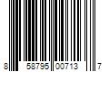 Barcode Image for UPC code 858795007137. Product Name: Beyou. Peptides Moisturizer