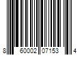 Barcode Image for UPC code 860002071534
