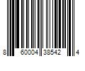 Barcode Image for UPC code 860004385424. Product Name: GE APPLIANCE WB63X27680 SLIDE & BEARING KIT - GENUINE OEM PART